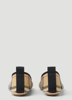 Vintage Check Ballerina Flats></noscript>Burberry Hot