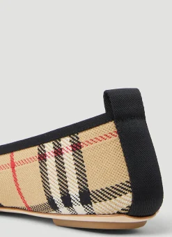 Vintage Check Ballerina Flats></noscript>Burberry Hot