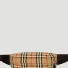 Men Burberry Belt Bags^Vintage Check Belt Bag