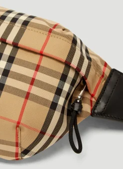 Men Burberry Belt Bags^Vintage Check Belt Bag