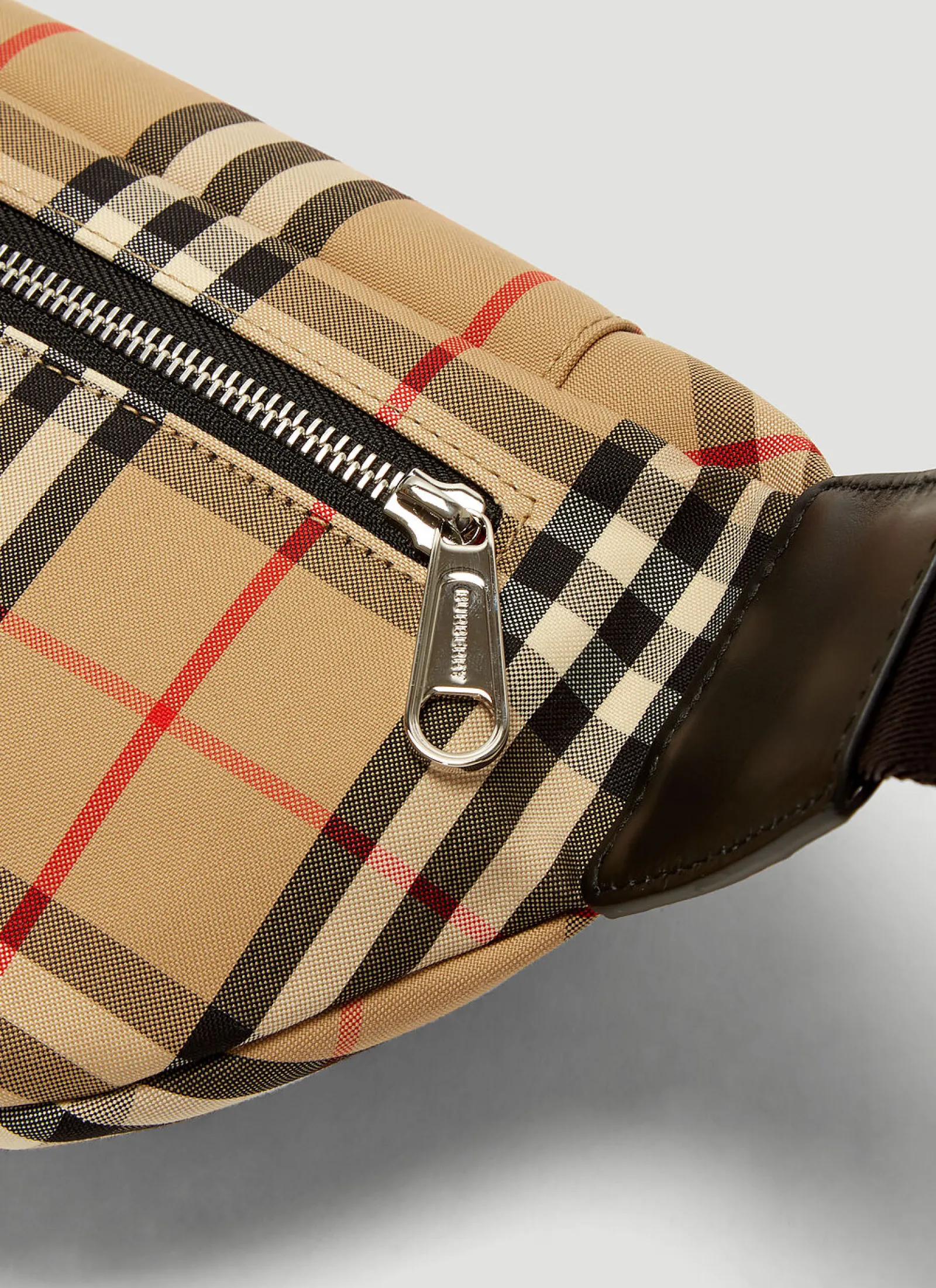 Men Burberry Belt Bags^Vintage Check Belt Bag