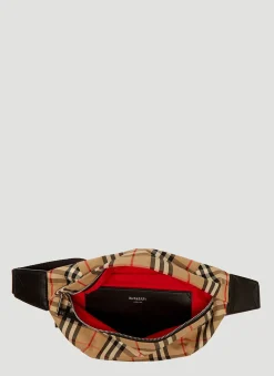 Men Burberry Belt Bags^Vintage Check Belt Bag