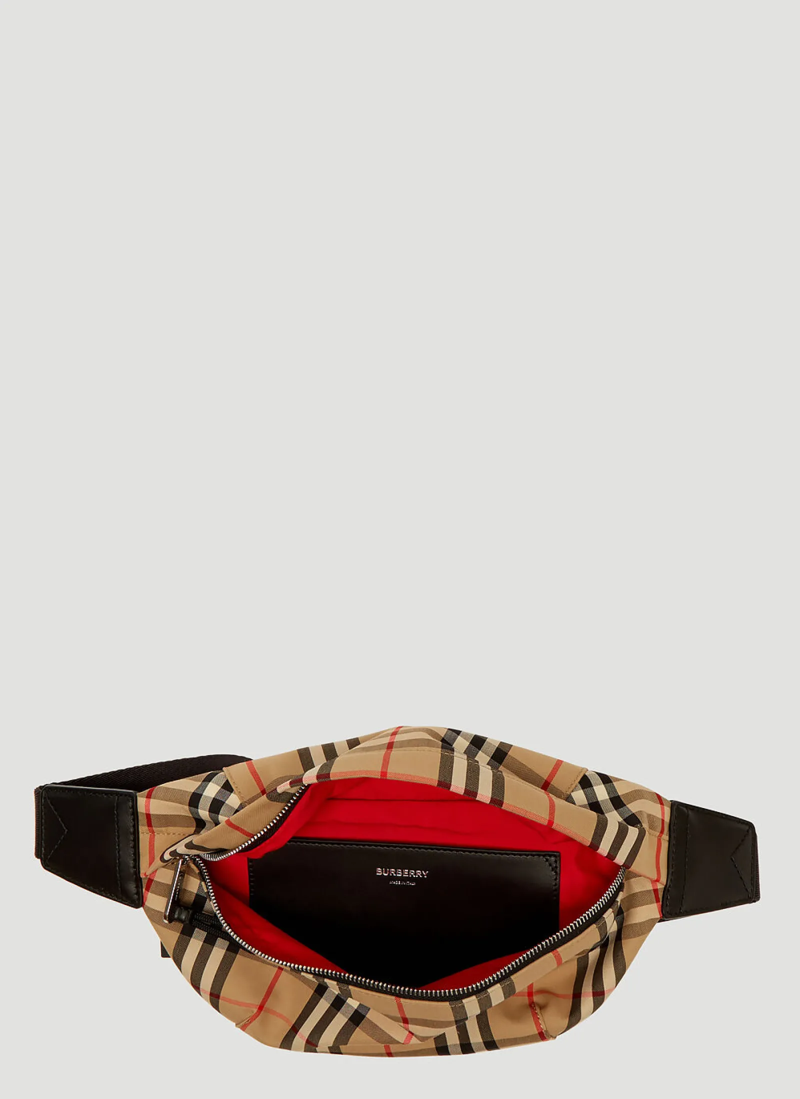 Men Burberry Belt Bags^Vintage Check Belt Bag