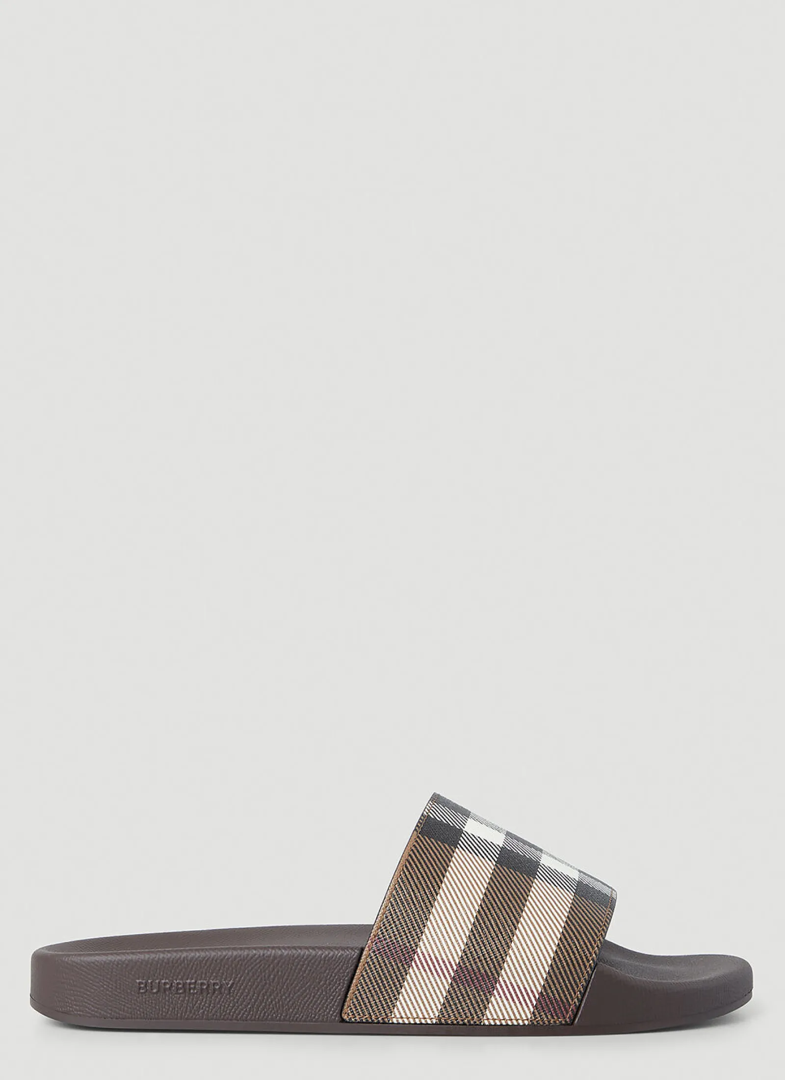 Men Burberry Slides^Vintage Check Furley Slides