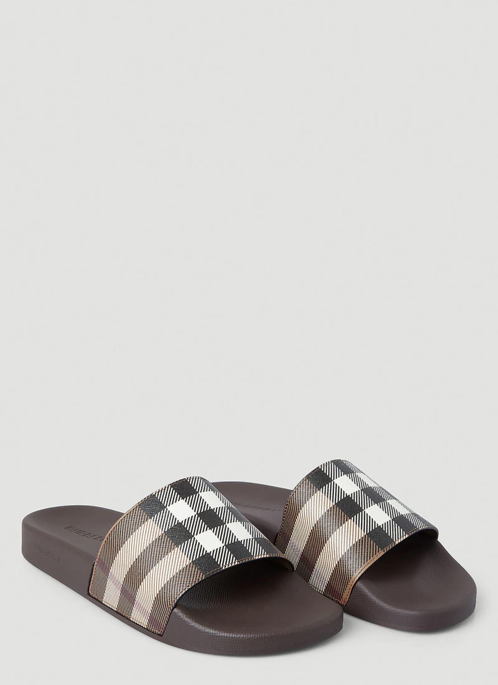 Men Burberry Slides^Vintage Check Furley Slides
