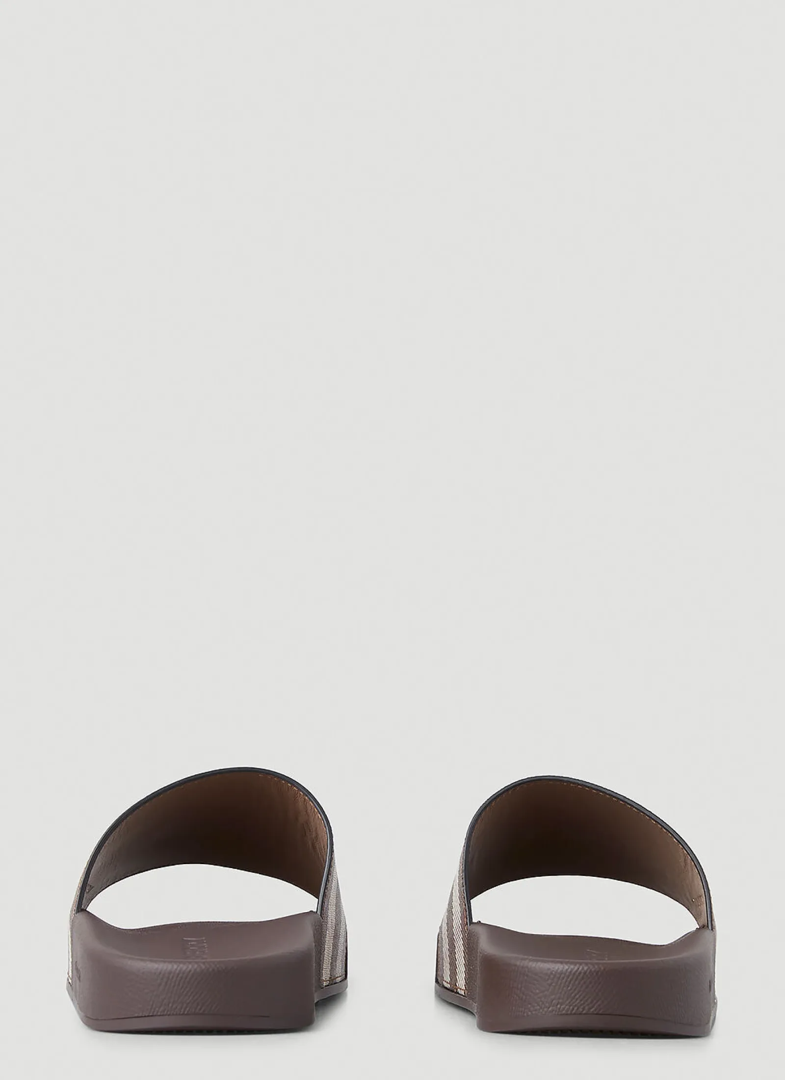 Men Burberry Slides^Vintage Check Furley Slides