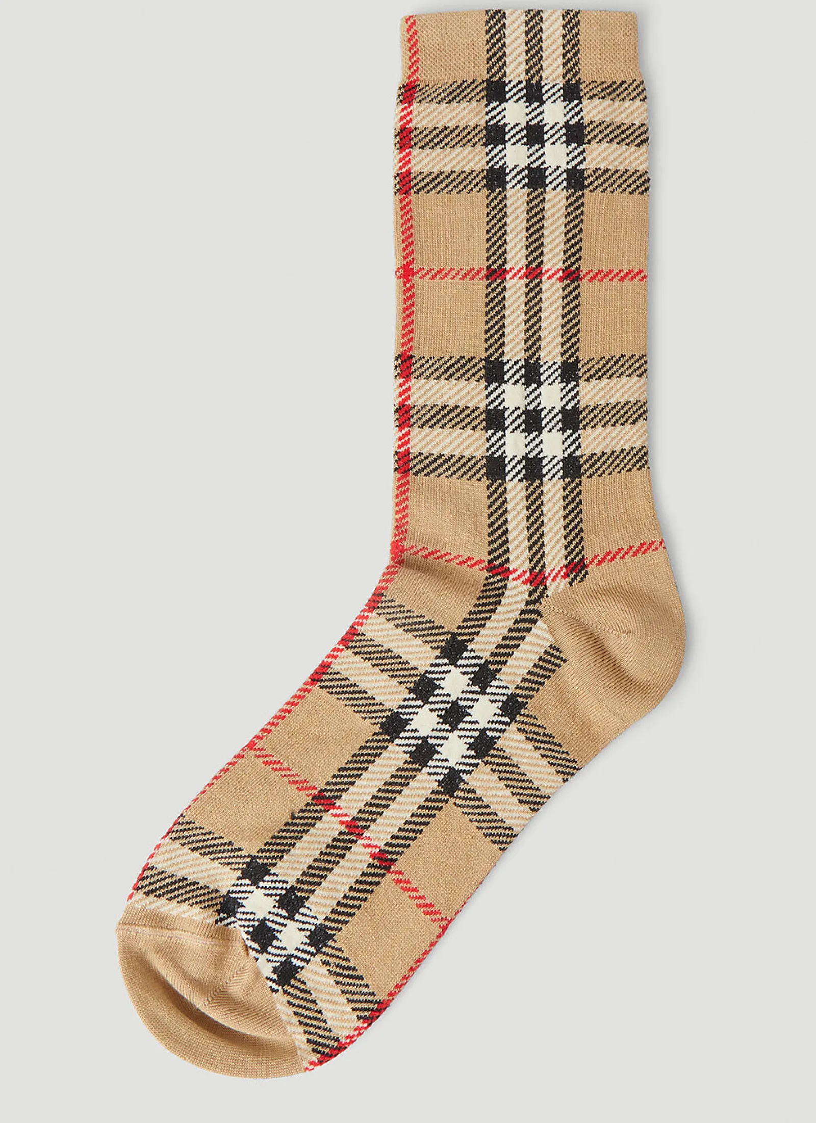 Men Burberry Socks^Vintage Check Intarsia Socks
