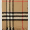 Men Burberry Scarves^Vintage Check Knit Scarf
