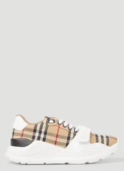 Vintage Check Regis Sneakers>Burberry Online