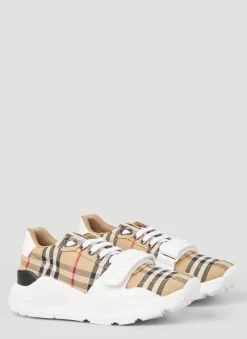 Vintage Check Regis Sneakers>Burberry Online