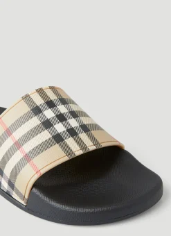 Vintage Check Slides></noscript>Burberry Hot