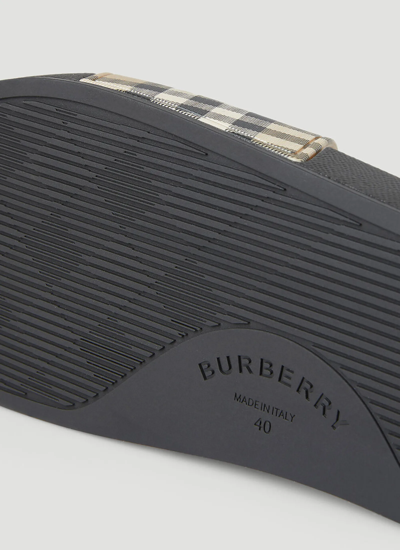 Vintage Check Slides>Burberry Hot