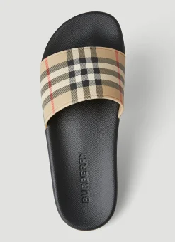 Vintage Check Slides></noscript>Burberry Hot