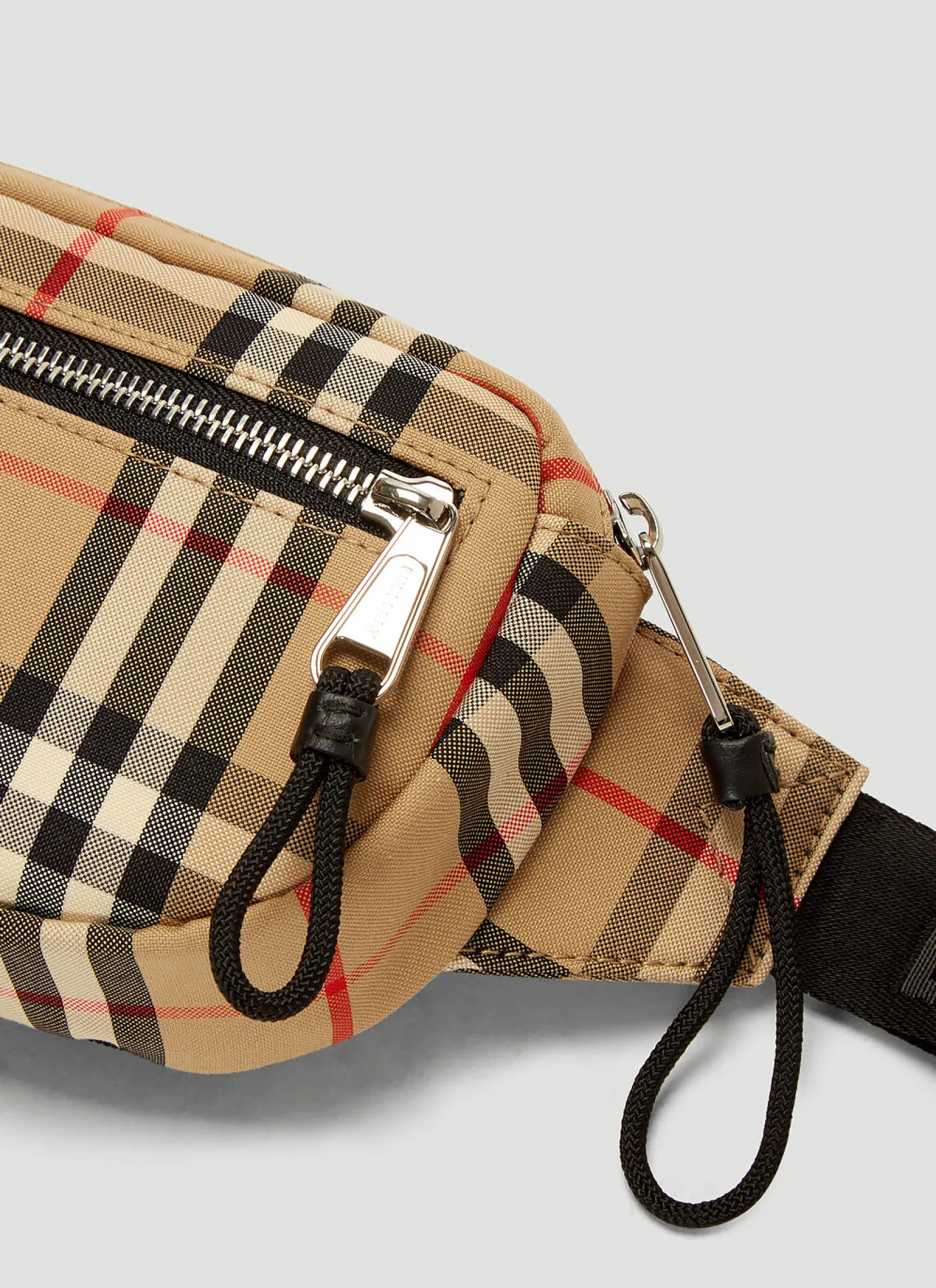 Men Burberry Belt Bags^Vintage Check Small Belt Bag