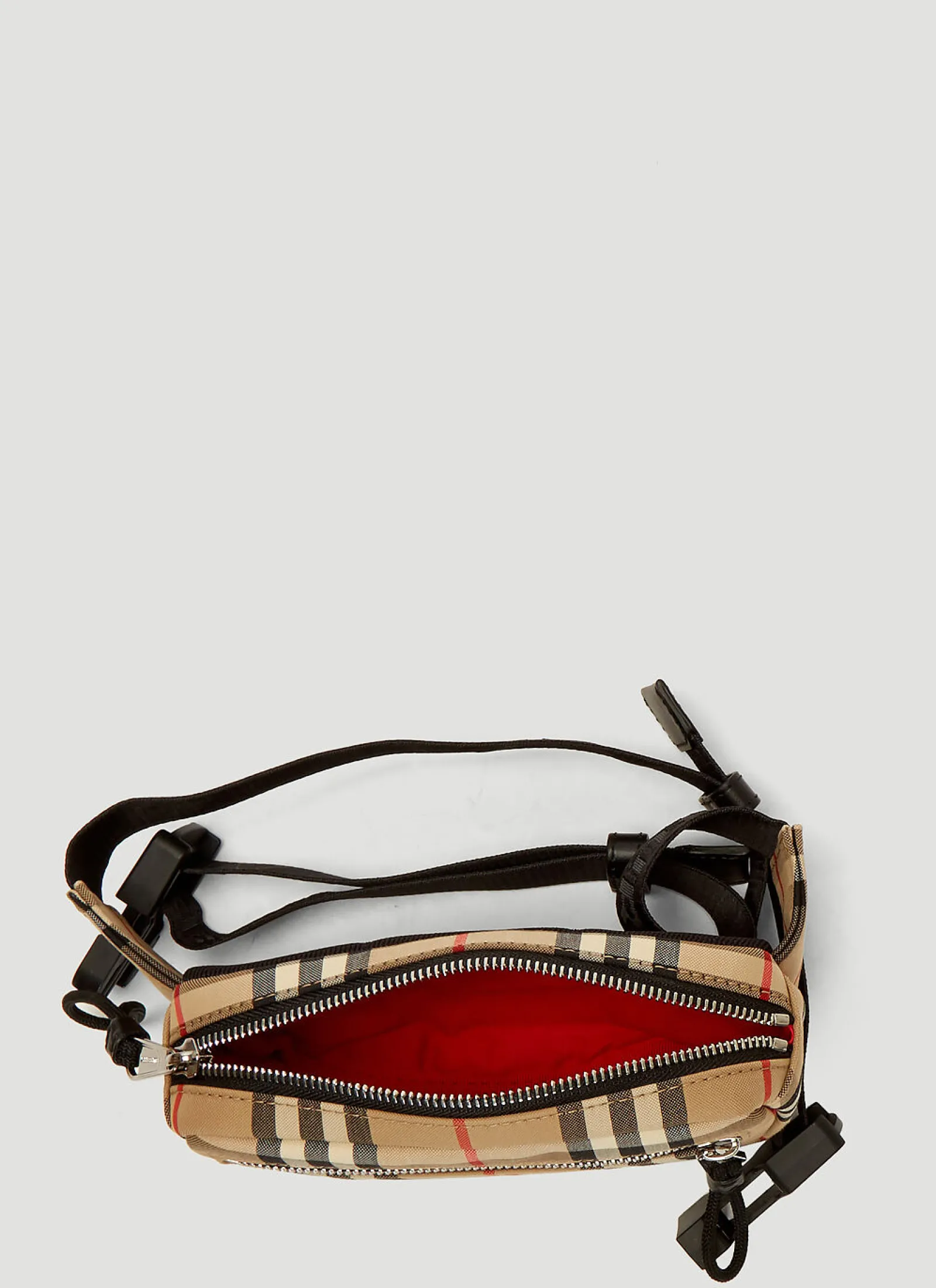 Men Burberry Belt Bags^Vintage Check Small Belt Bag