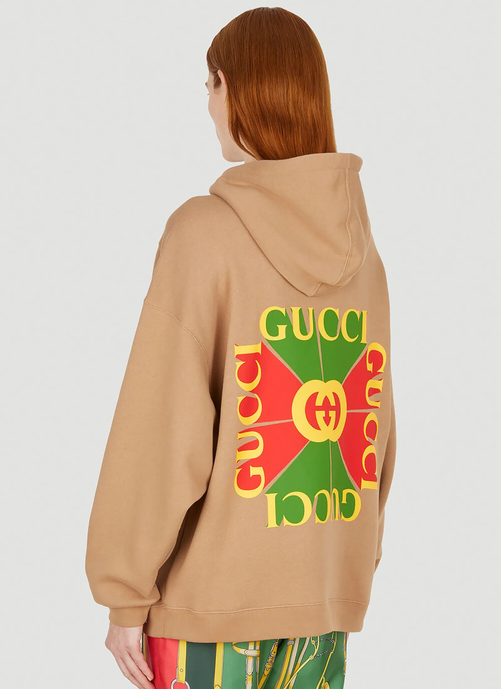 Vintage Logo Hooded Sweatshirt>Gucci Best