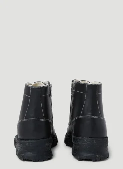 Men Maison Mihara Yasuhiro Boots^Vintage-Like Sole Boots