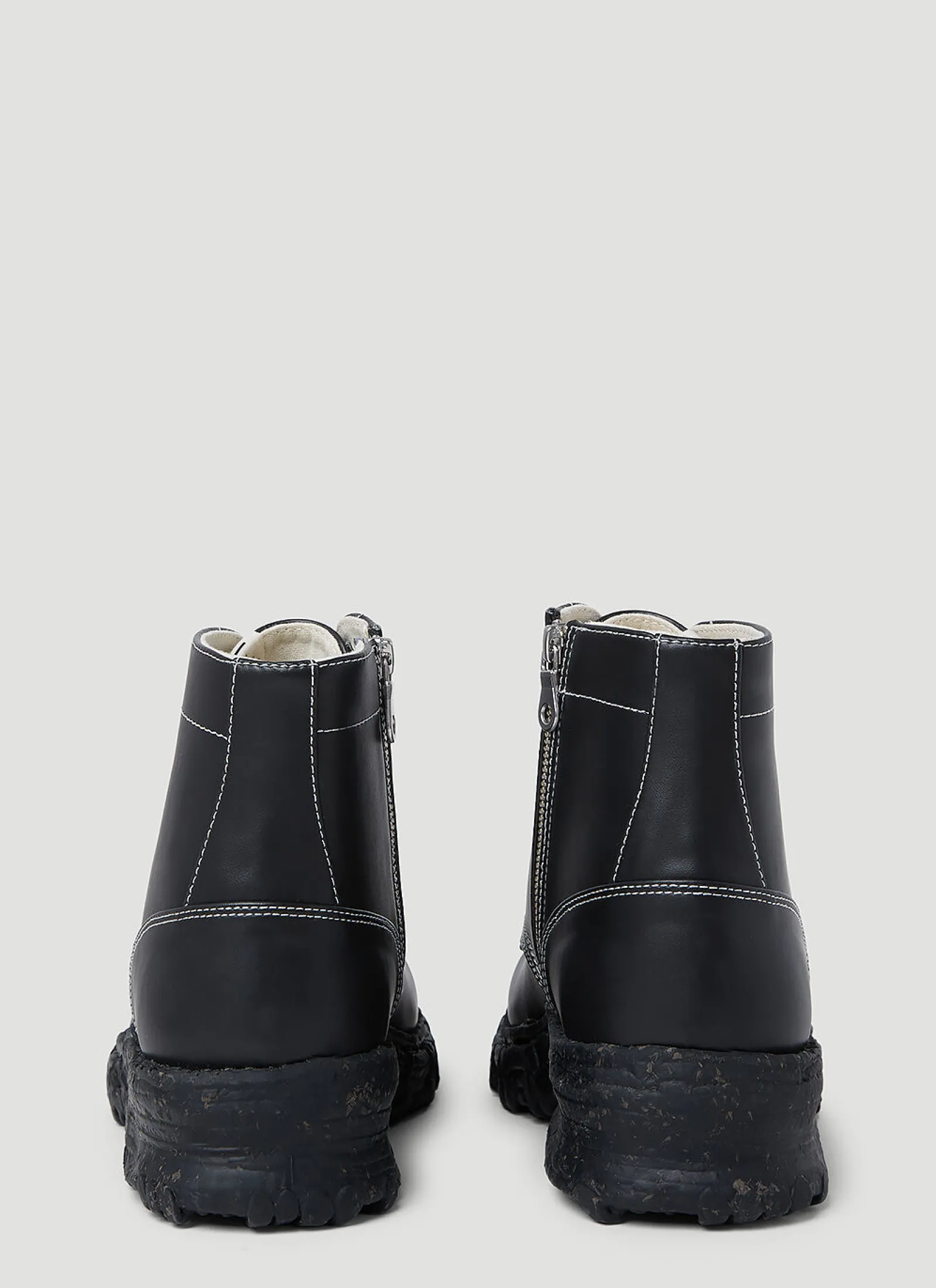 Men Maison Mihara Yasuhiro Boots^Vintage-Like Sole Boots