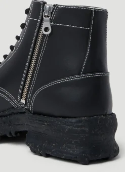 Men Maison Mihara Yasuhiro Boots^Vintage-Like Sole Boots