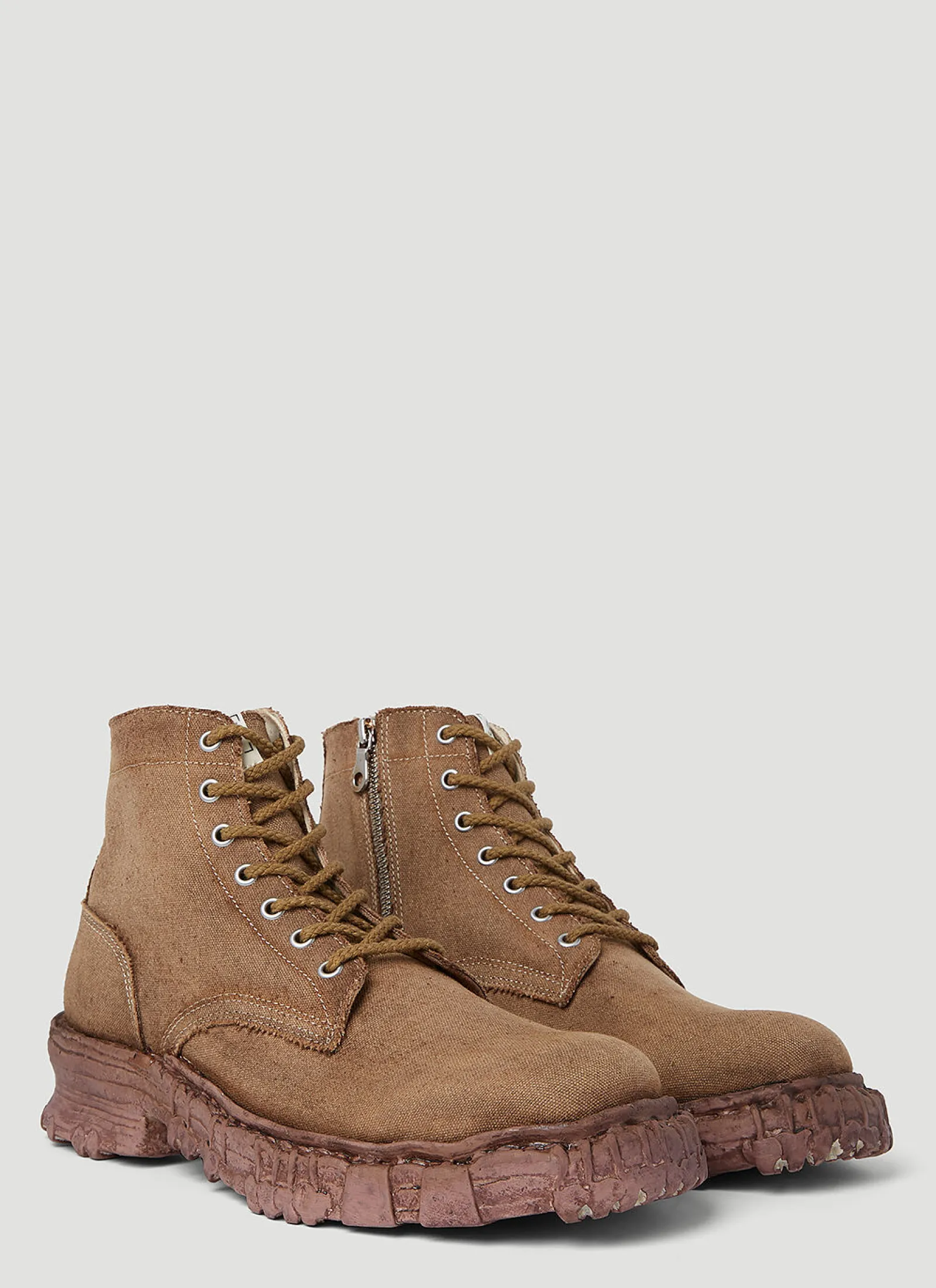 Men Maison Mihara Yasuhiro Boots^Vintage-Like Sole Boots