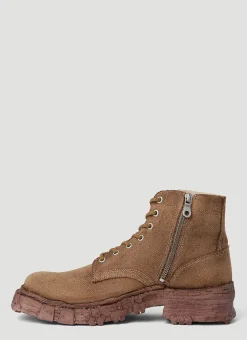 Men Maison Mihara Yasuhiro Boots^Vintage-Like Sole Boots