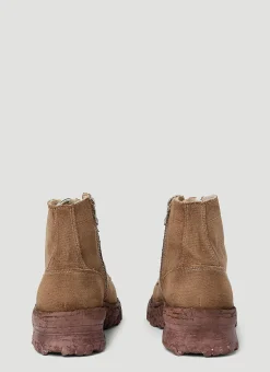 Men Maison Mihara Yasuhiro Boots^Vintage-Like Sole Boots