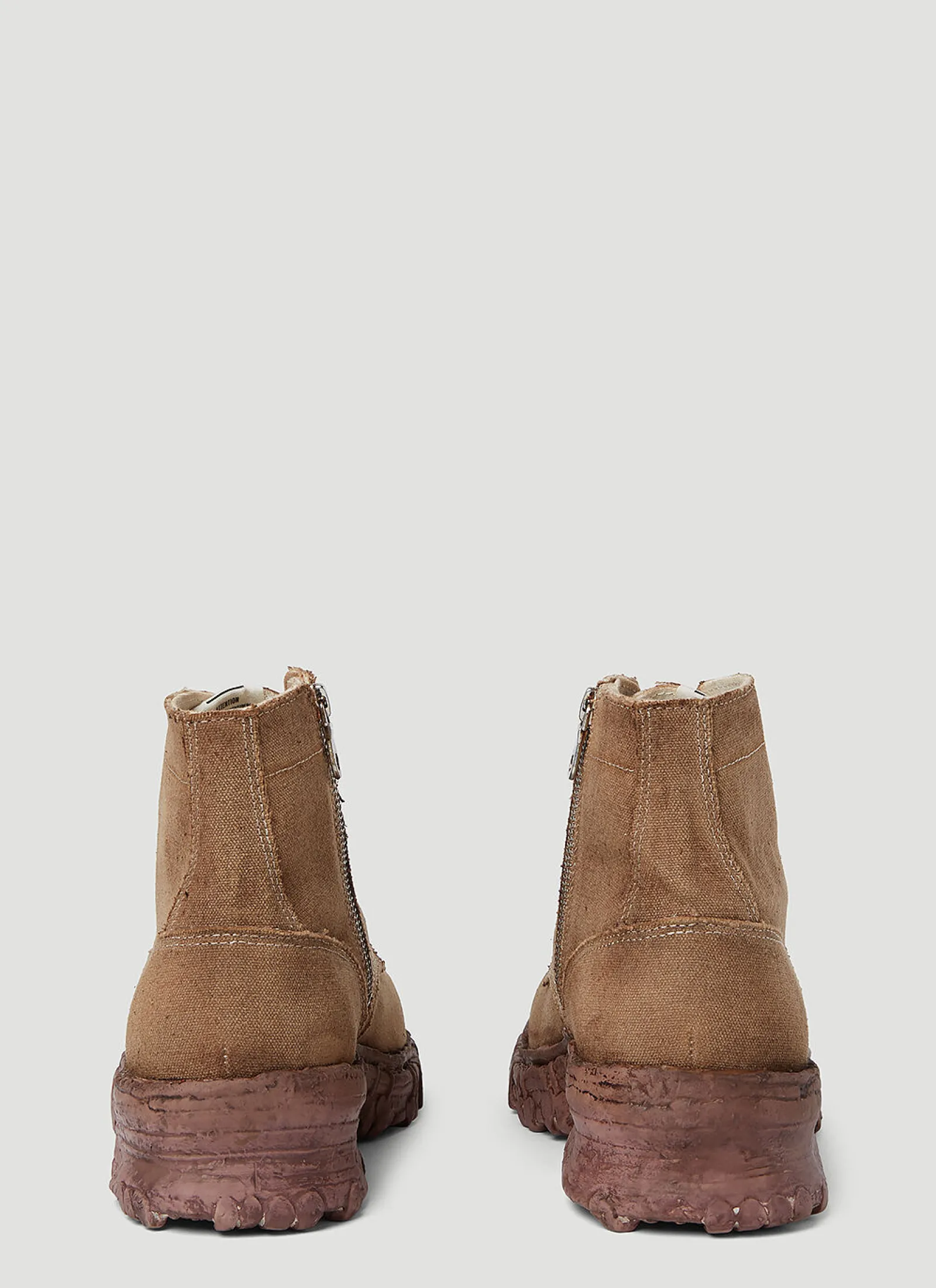 Men Maison Mihara Yasuhiro Boots^Vintage-Like Sole Boots