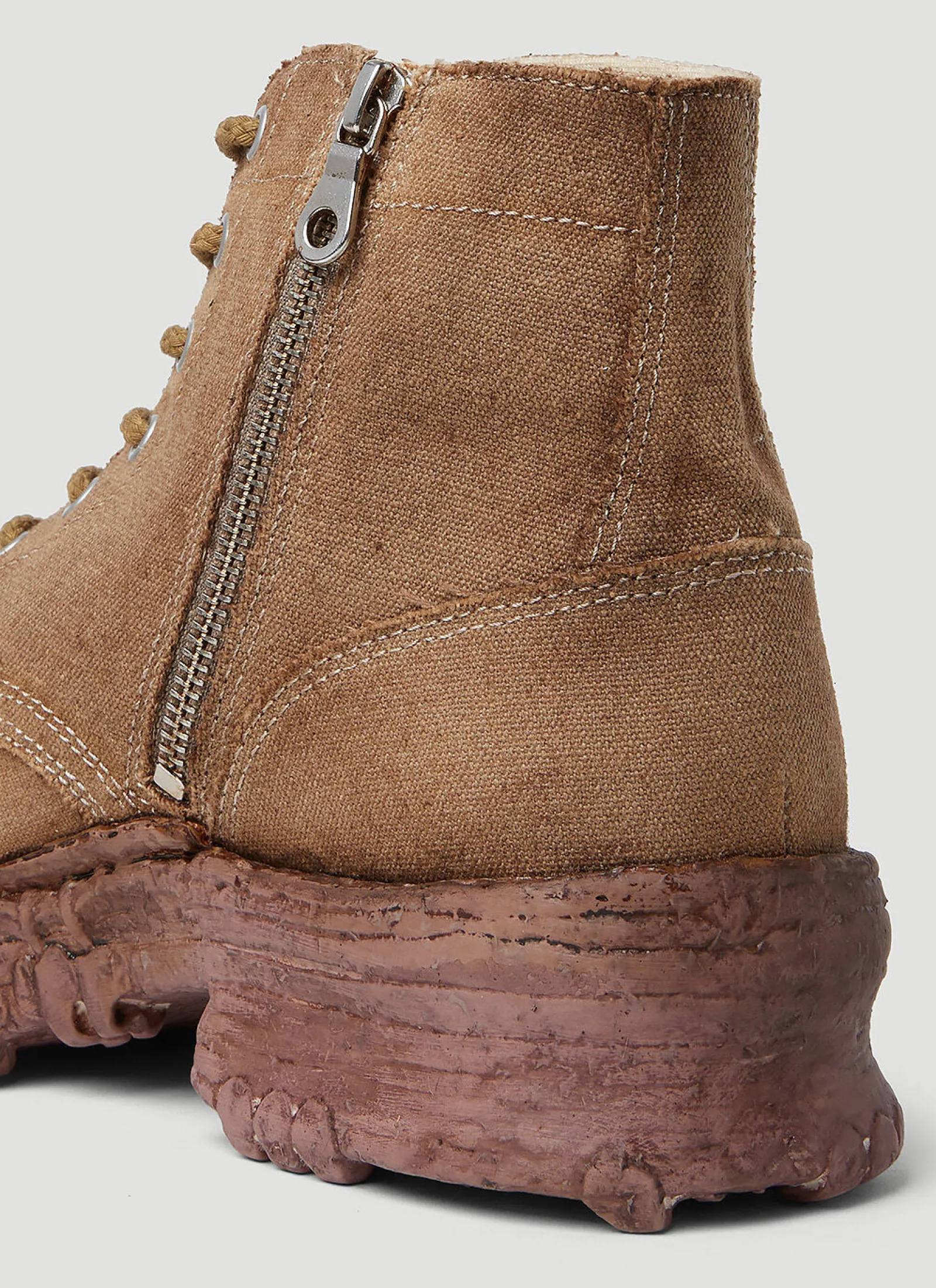 Men Maison Mihara Yasuhiro Boots^Vintage-Like Sole Boots