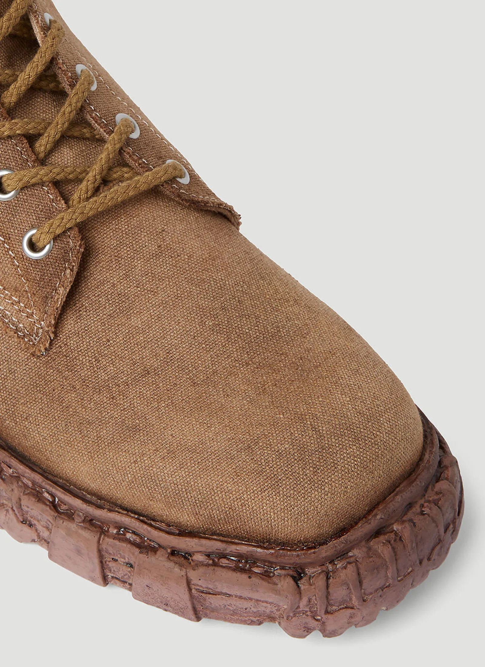 Men Maison Mihara Yasuhiro Boots^Vintage-Like Sole Boots