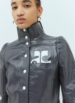 Vinyl Re-Edition Jacket>Courrèges New