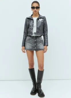 Vinyl Re-Edition Jacket>Courrèges New