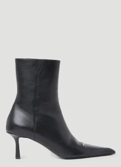 Viola 65 Heeled Boots>Alexander Wang Clearance