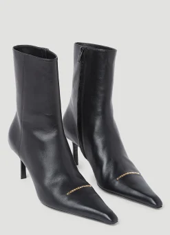 Viola 65 Heeled Boots>Alexander Wang Clearance