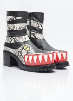 Men Walter Van Beirendonck Boots^Viper Boots