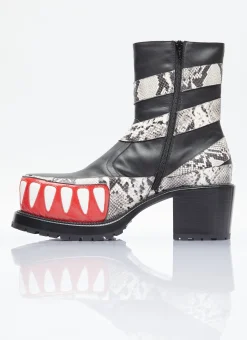 Men Walter Van Beirendonck Boots^Viper Boots