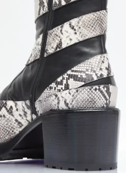 Men Walter Van Beirendonck Boots^Viper Boots