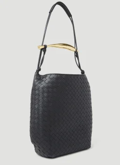 Men Bottega Veneta Tote Bags^Virgule Hobo Shoulder Bag