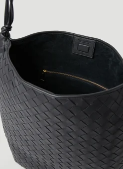 Men Bottega Veneta Tote Bags^Virgule Hobo Shoulder Bag