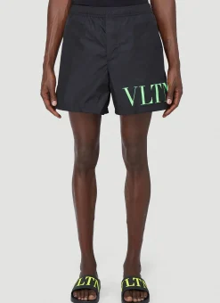 Men Valentino Swimwear^Vltn Swim Shorts