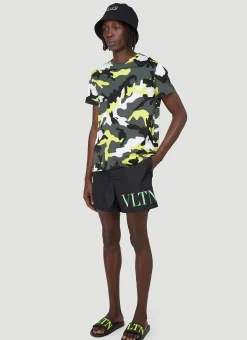 Men Valentino Swimwear^Vltn Swim Shorts