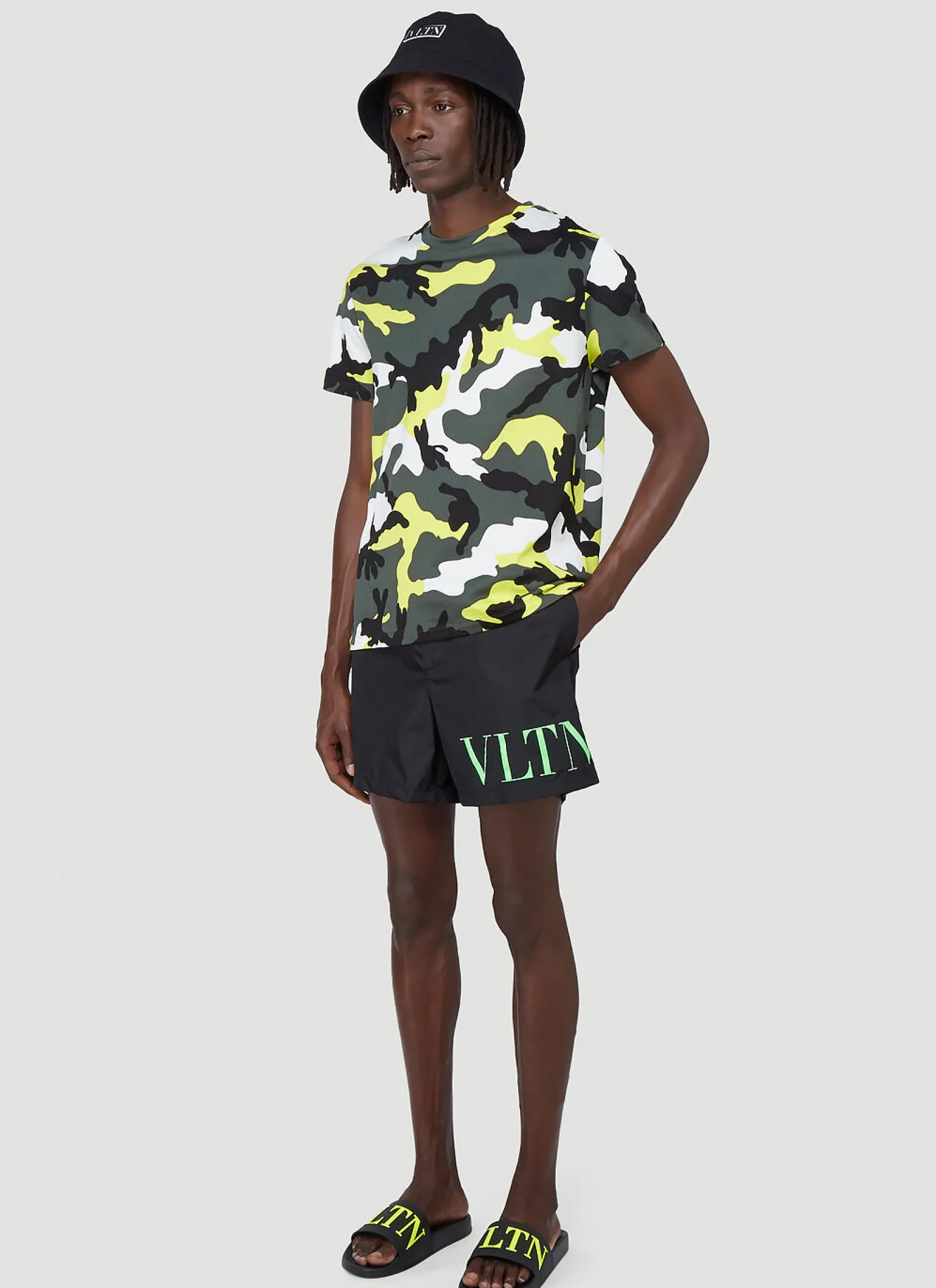 Men Valentino Swimwear^Vltn Swim Shorts