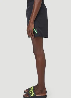 Men Valentino Swimwear^Vltn Swim Shorts