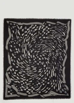 Men Alexander McQueen Scarves^Vortex Biker Scarf