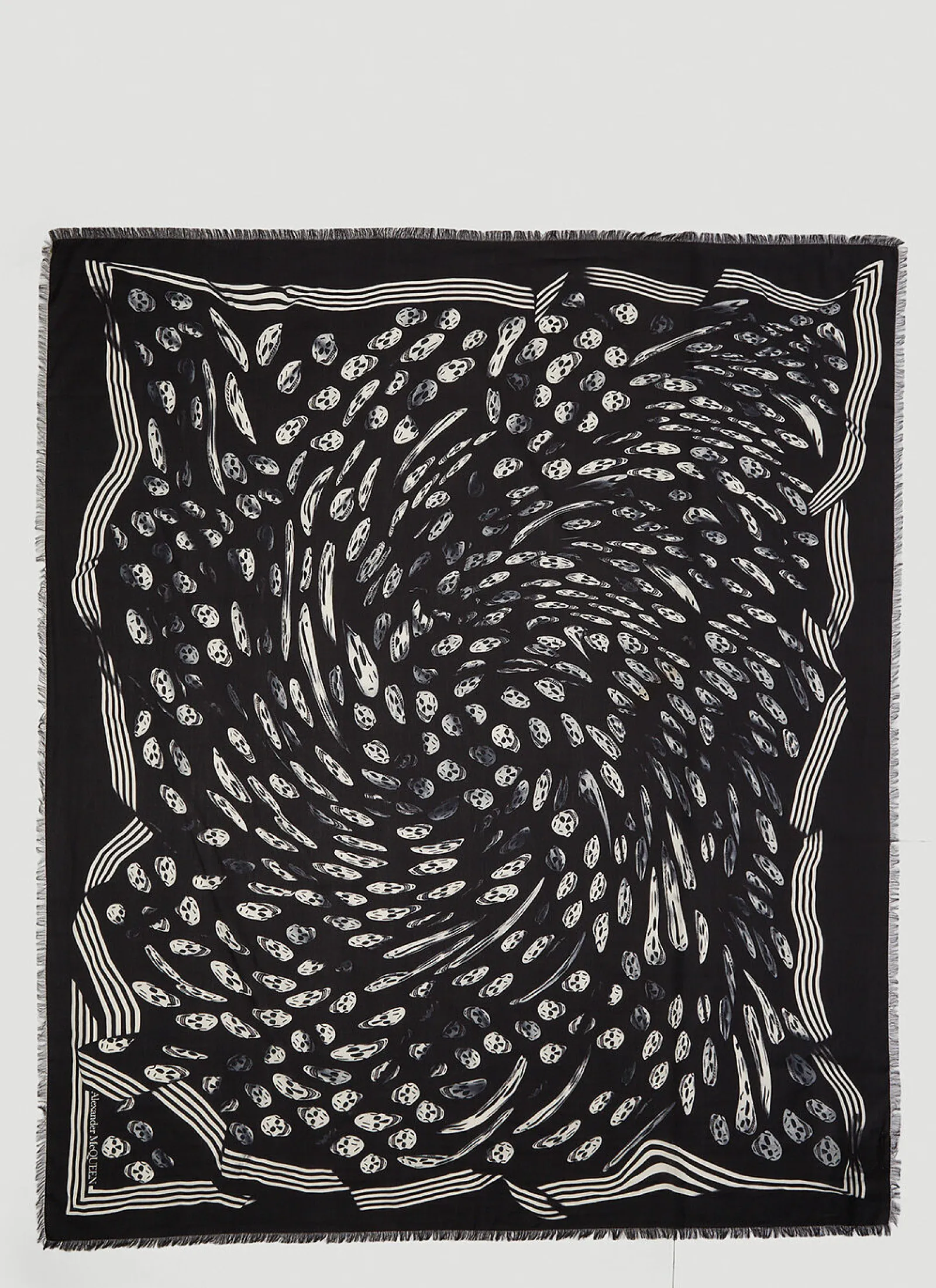 Men Alexander McQueen Scarves^Vortex Biker Scarf