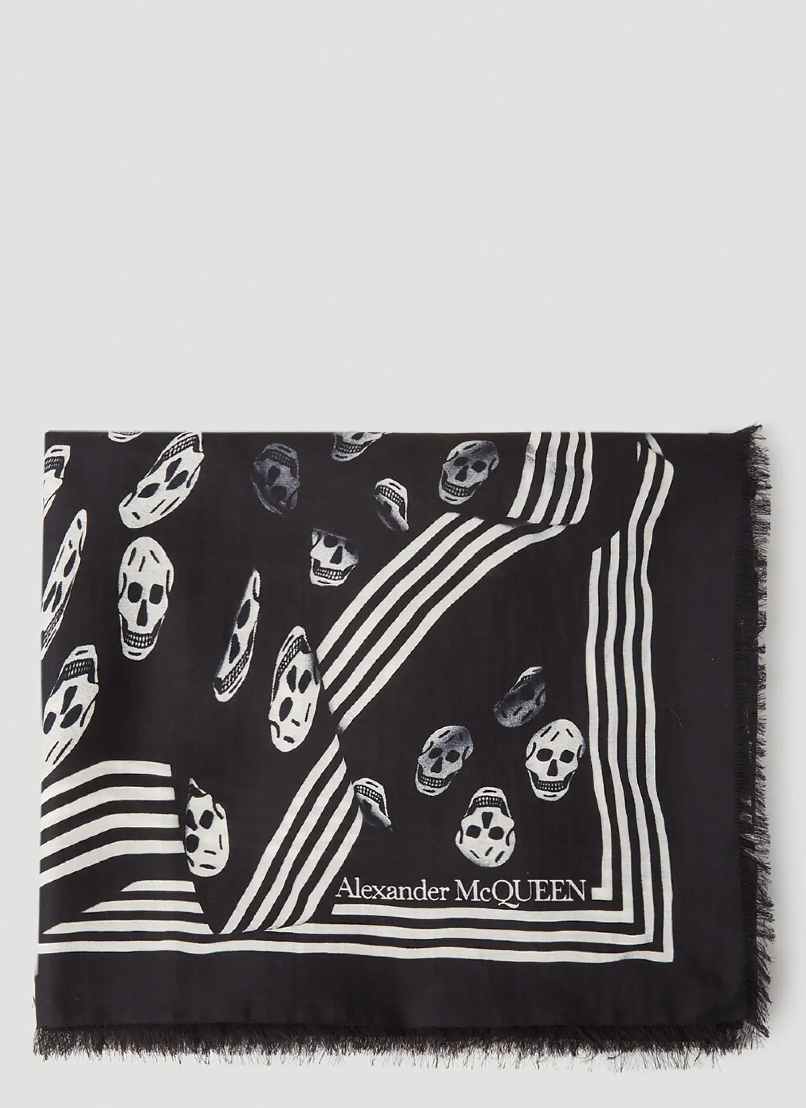 Men Alexander McQueen Scarves^Vortex Biker Scarf