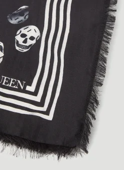 Men Alexander McQueen Scarves^Vortex Biker Scarf