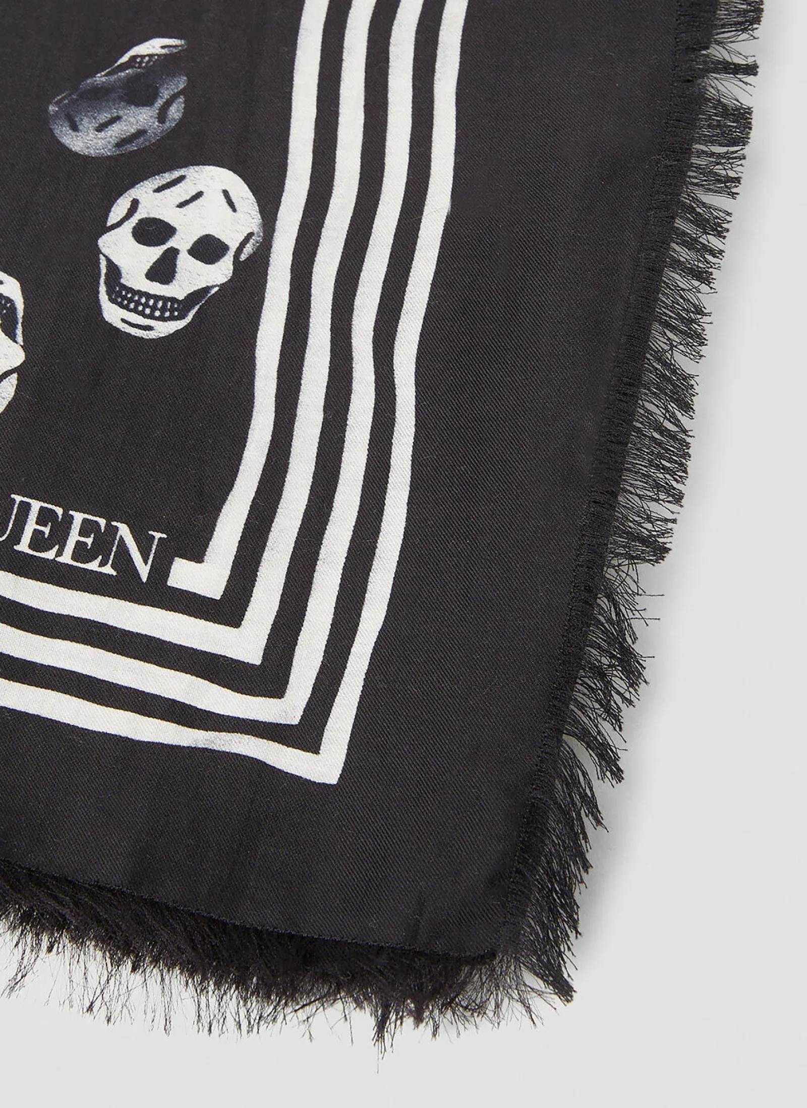 Men Alexander McQueen Scarves^Vortex Biker Scarf