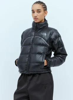 W 2000 Retro Nuptse Jacket>The North Face Outlet
