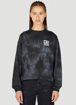 W' Chromo Long Sleeve T-Shirt>Carhartt WIP Outlet