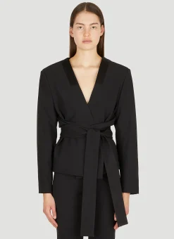 Waist Tie Blazer>Ambush Best